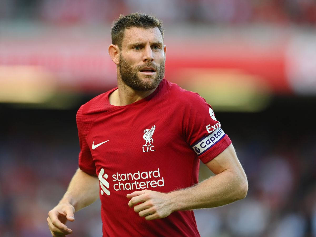 James Milner With Beard Wallpaper