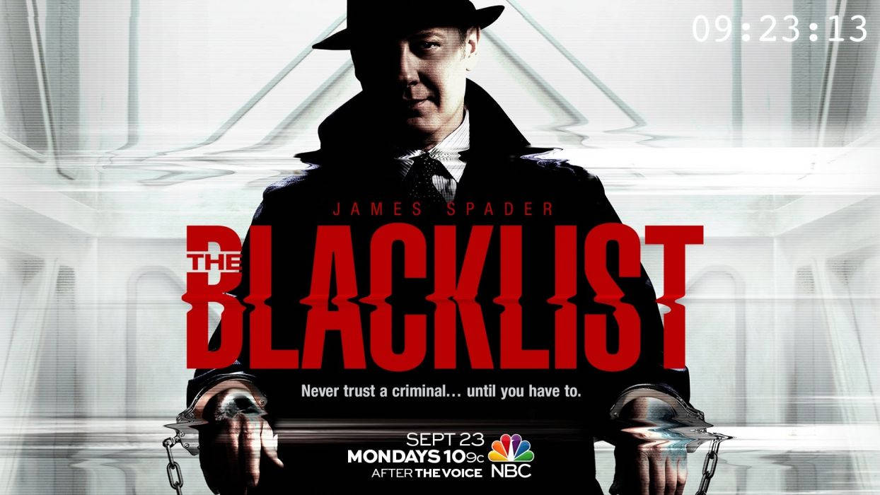 James Spader In The Blacklist Poster Wallpaper