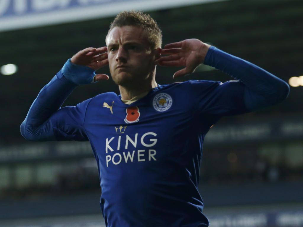 Jamie Vardy Hands Ears Wallpaper