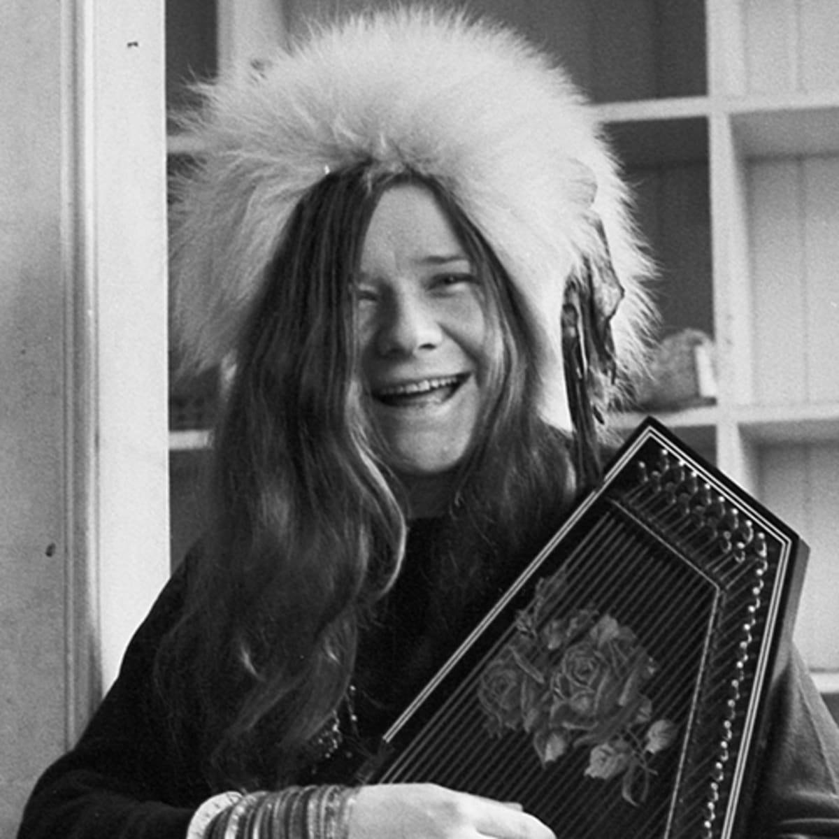 Janis Joplin Talented Musician Wallpaper