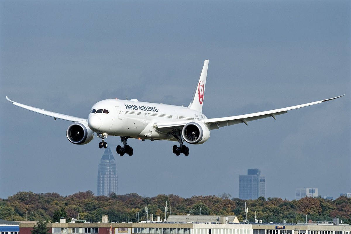 Japan Airlines Buildings Arrival Wallpaper