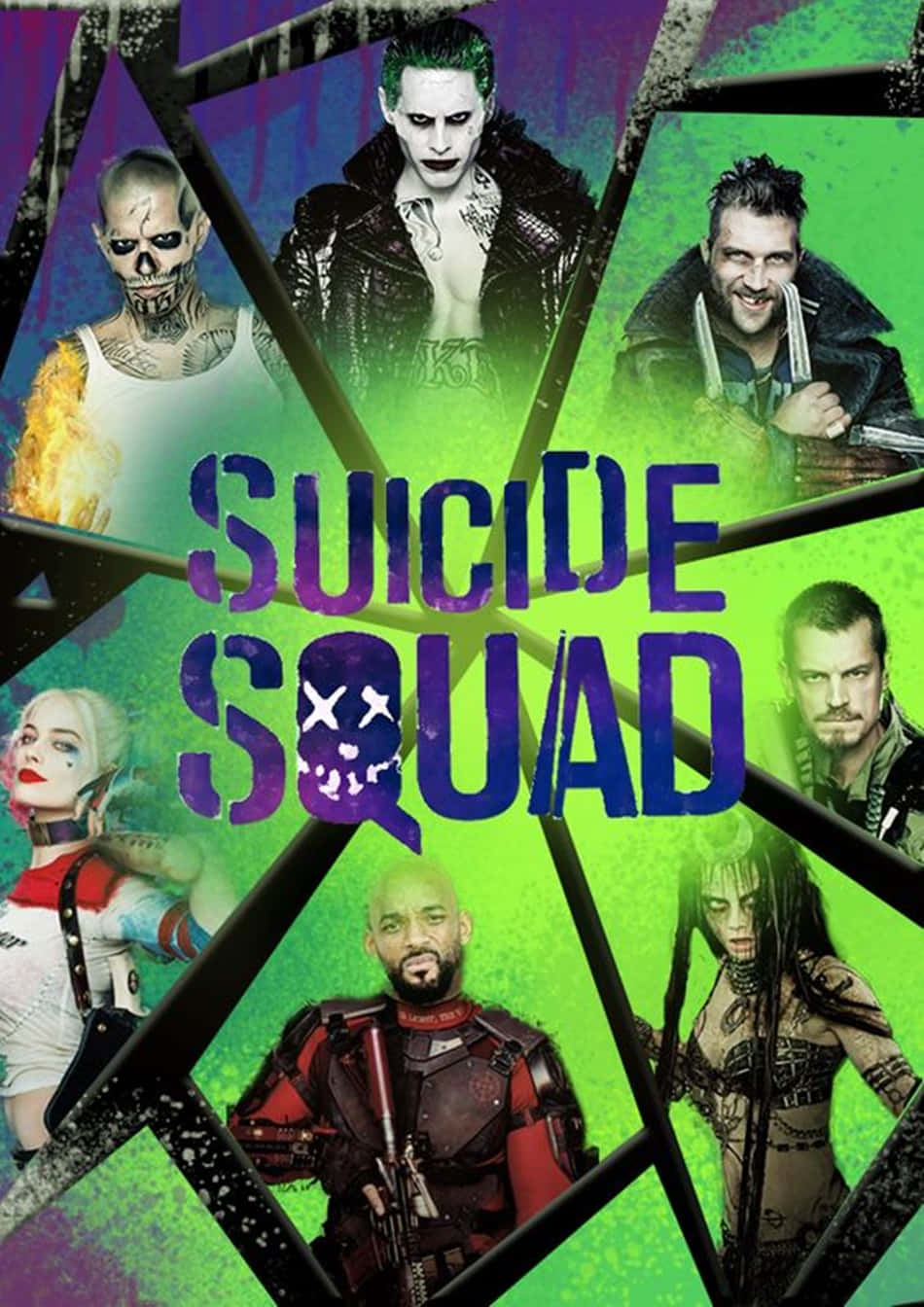 Jared Leto's Joker And Margot Robbie's Harley Quinn Lead The Suicide Squad Wallpaper