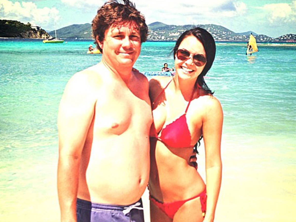 Jason Dufner Enjoying His Vacation Wallpaper