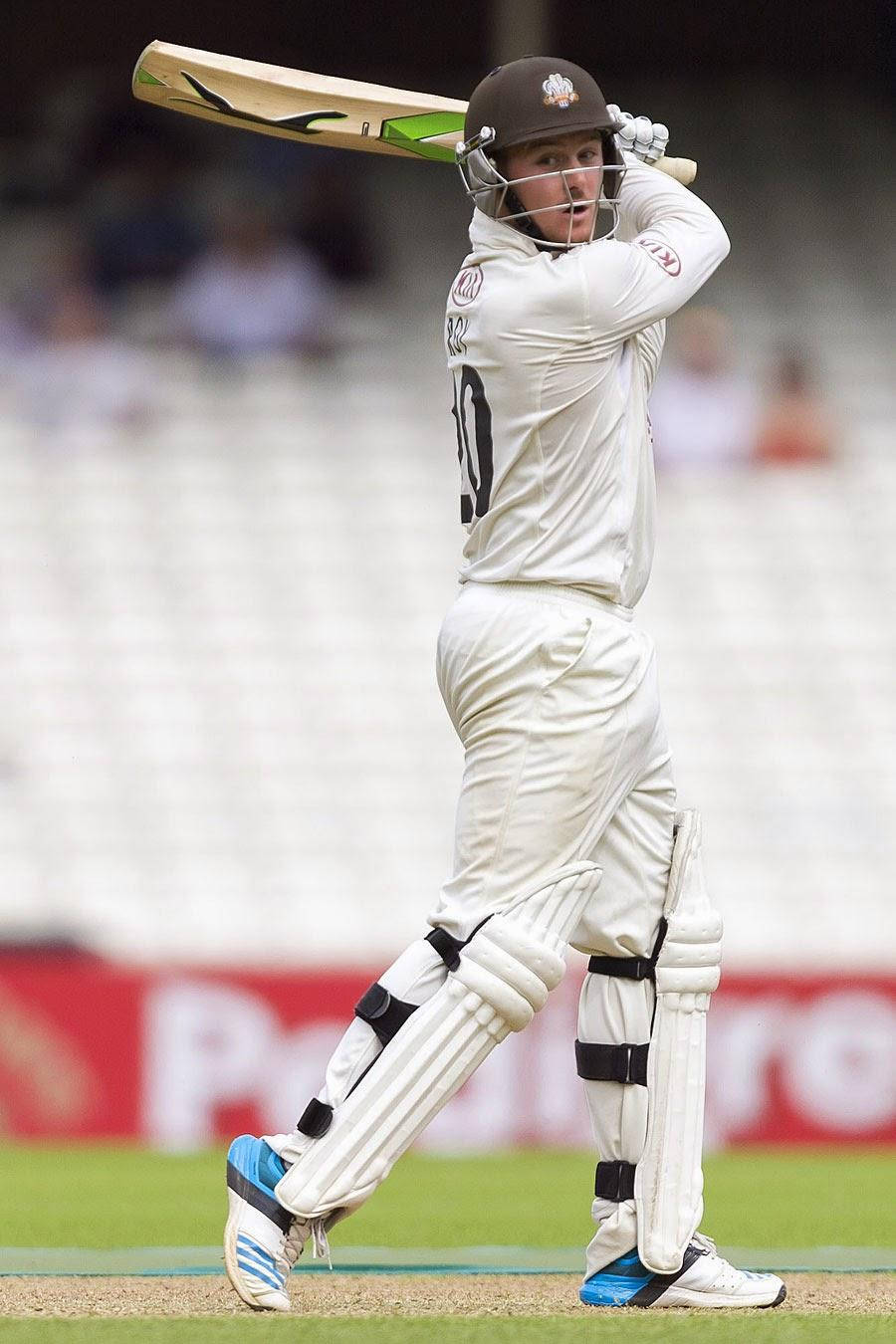 Jason Roy All White Uniform Wallpaper