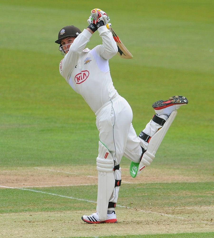 Jason Roy In White Kia Uniform Wallpaper