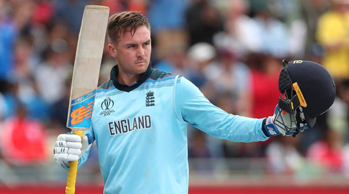 Jason Roy New Balance Cricket Bat Wallpaper