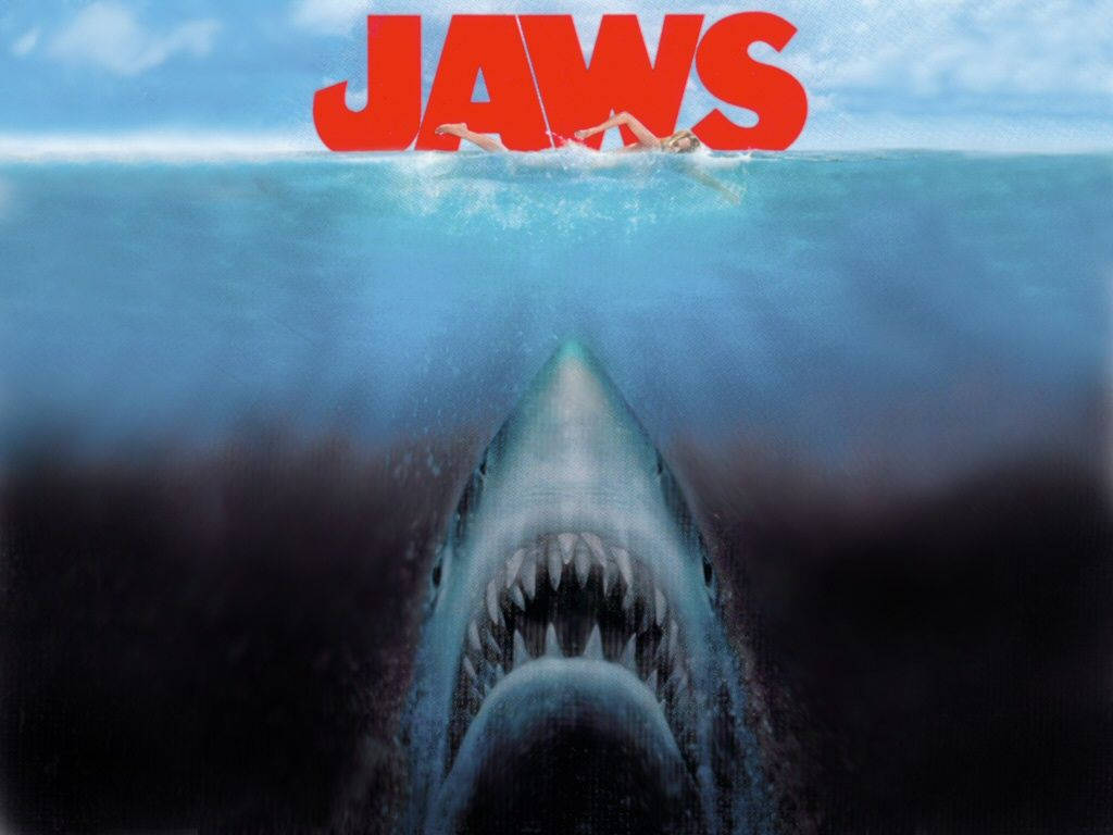 Jaws Iconic Poster Wallpaper