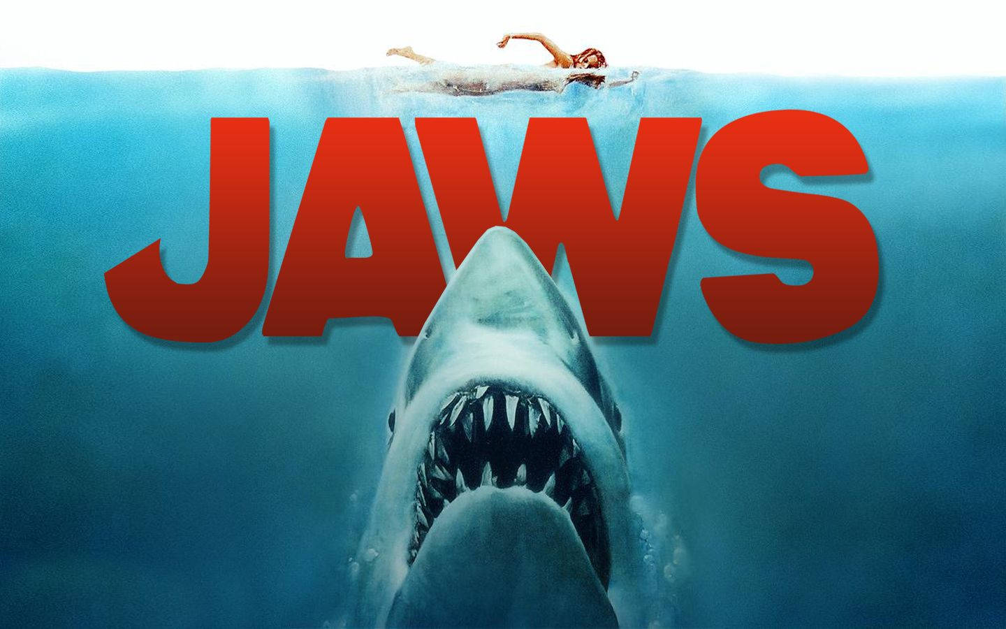 Jaws Red Logo Wallpaper