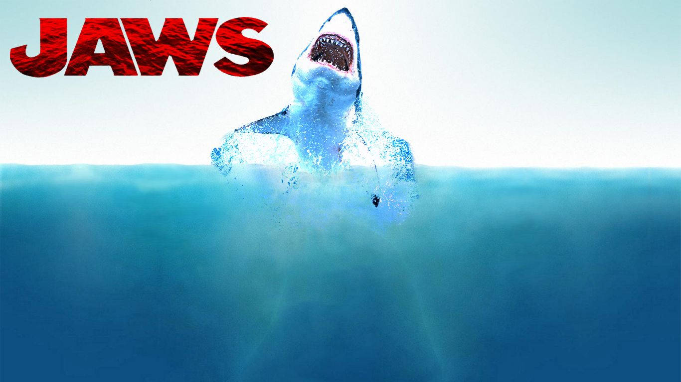 Jaws Shark Jumping Wallpaper