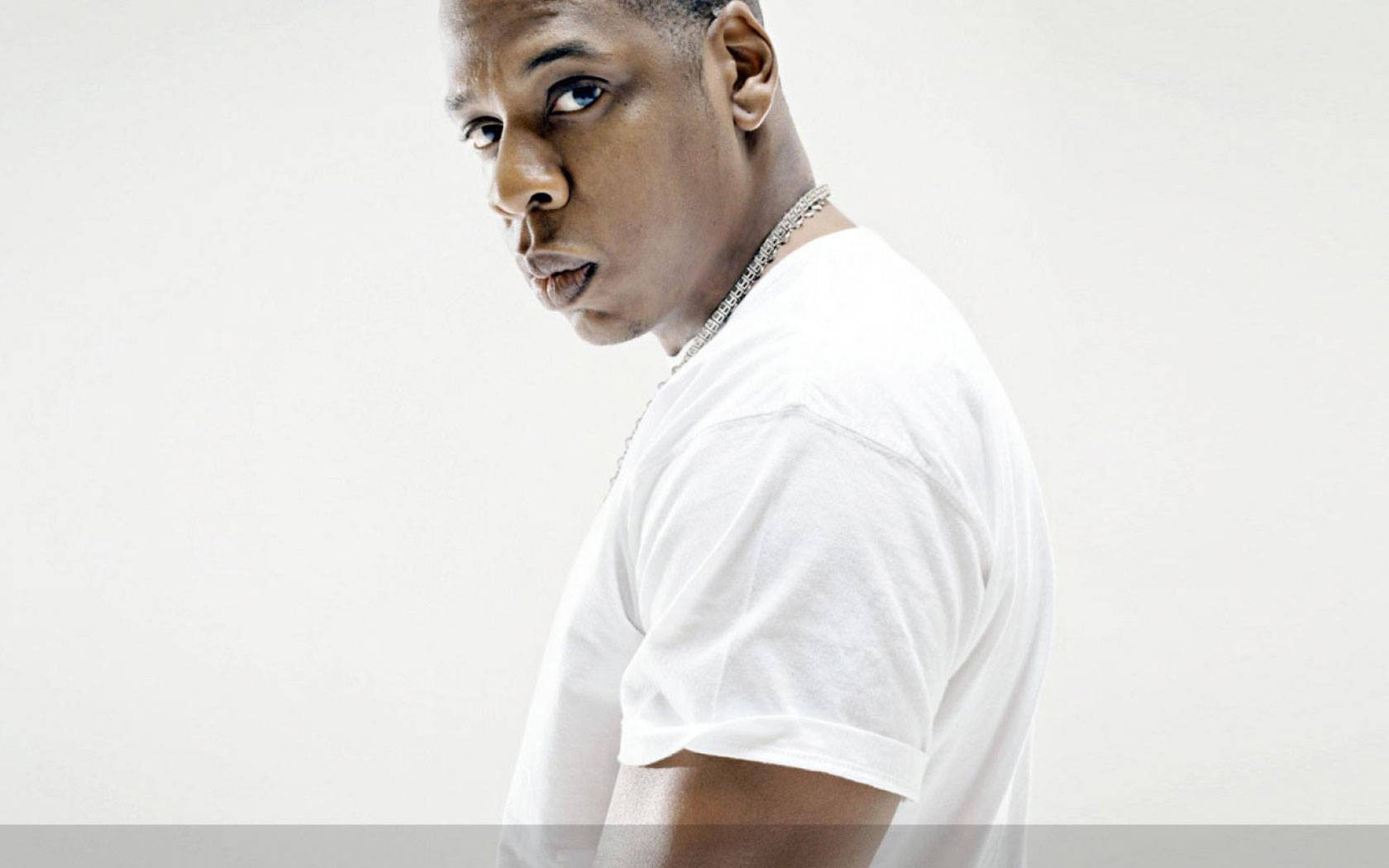 Jay-z In White Shirt Wallpaper