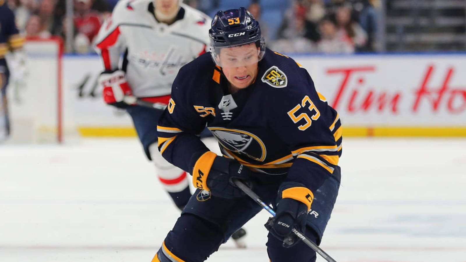 Jeff Skinner Of Buffalo Sabres Wallpaper