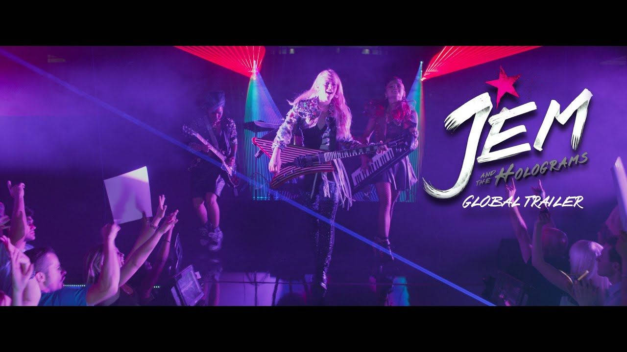 Jem And The Holograms Trailer Wallpaper