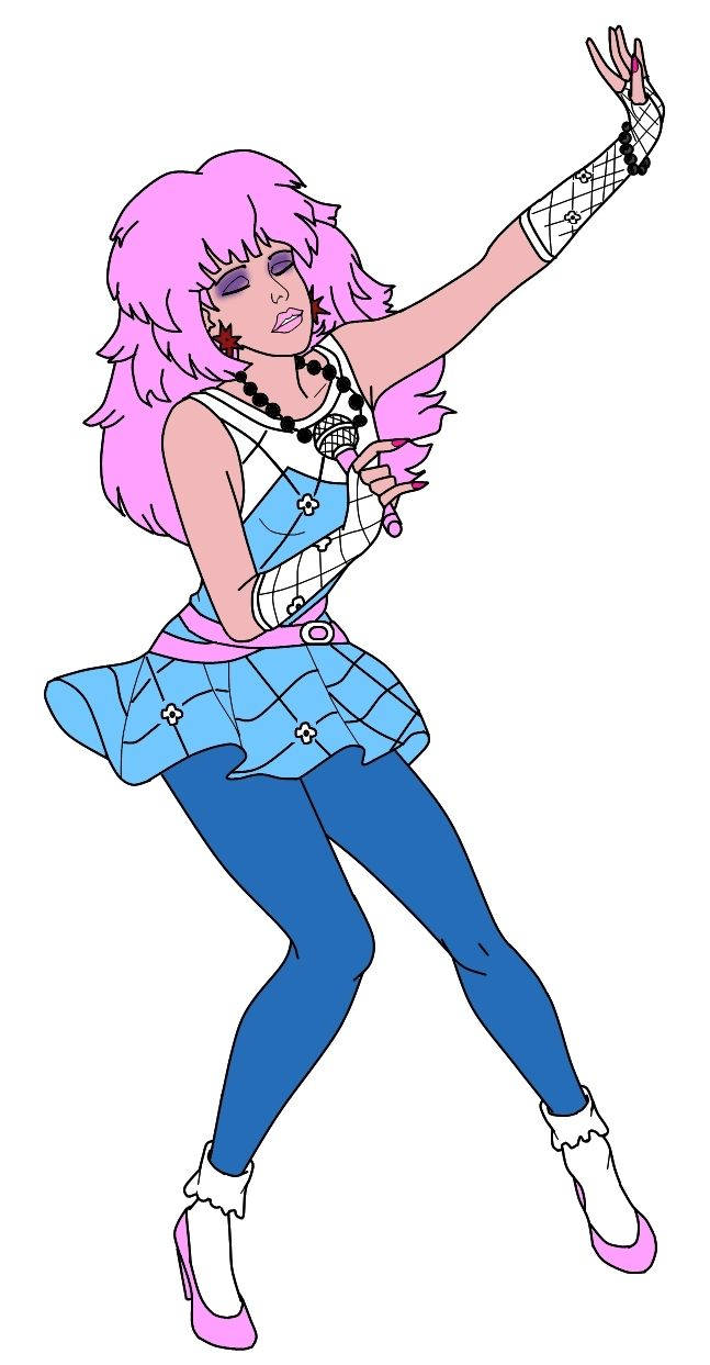 Jem Dancing And Singing Wallpaper