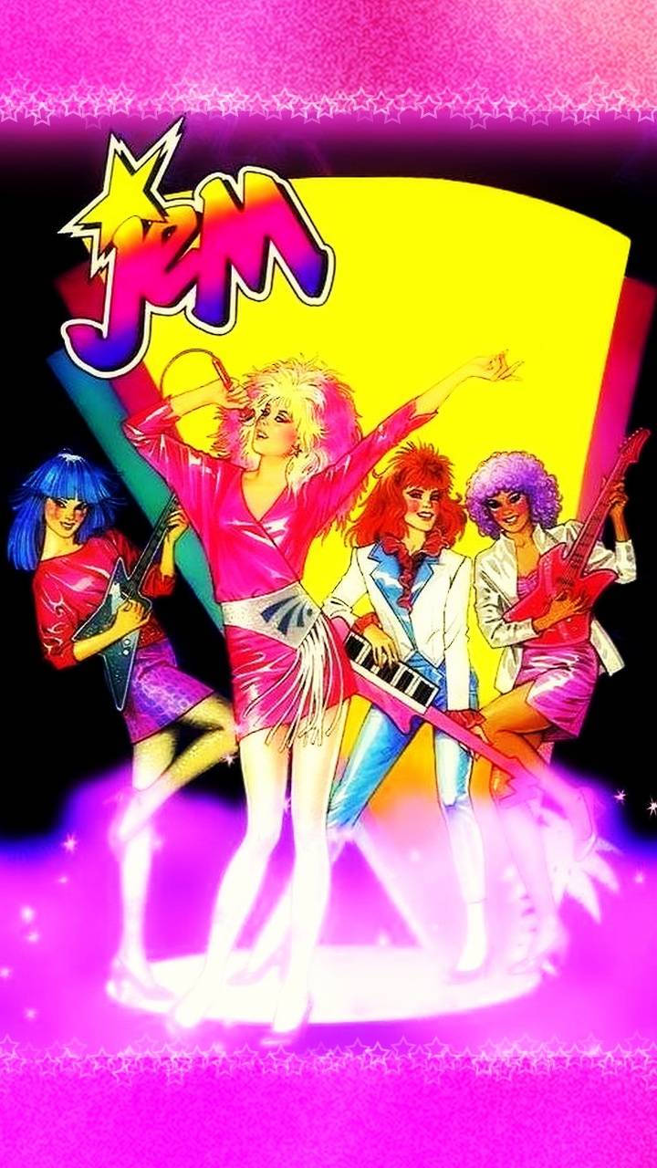 Jem Signature Pose Wallpaper