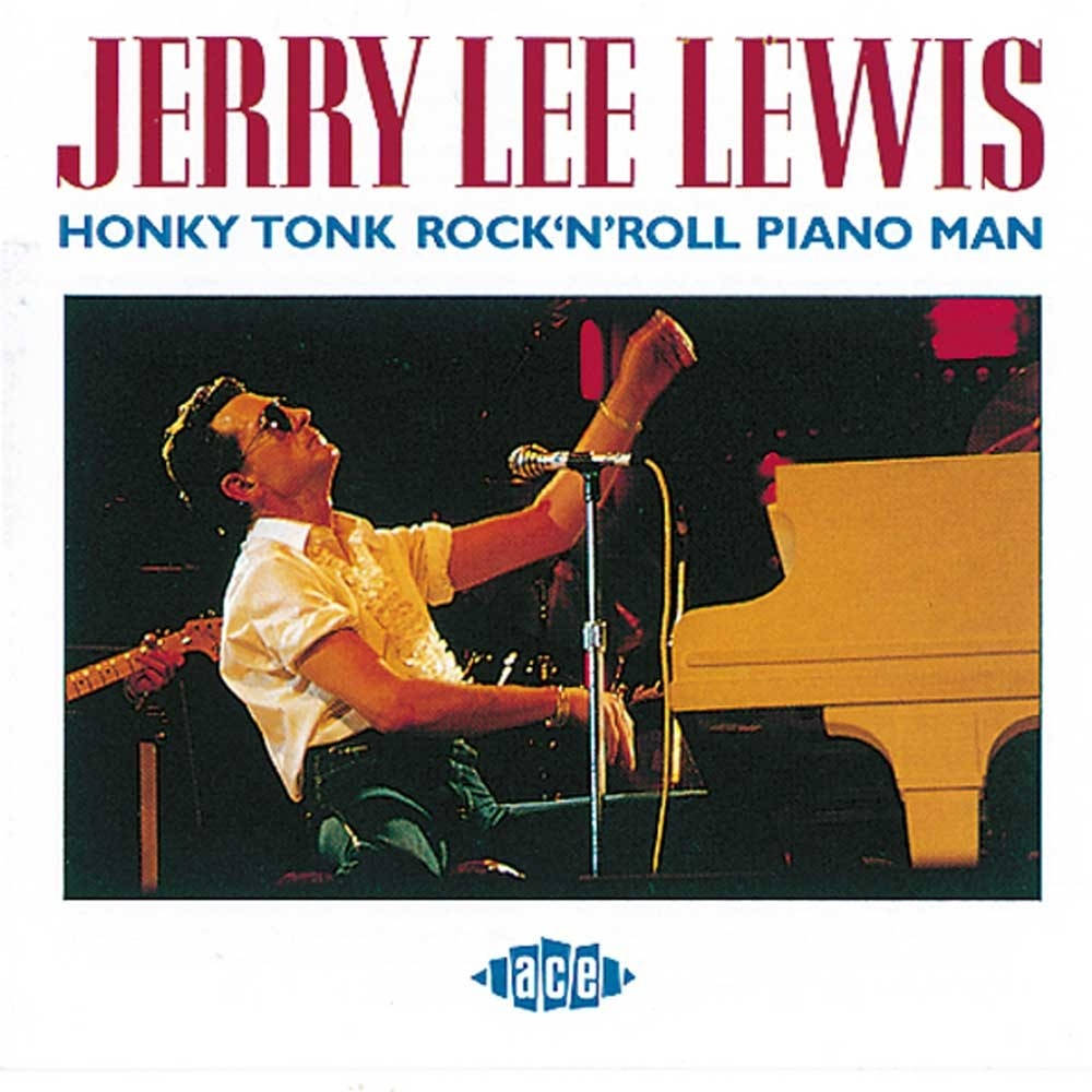 Jerry Lee Lewis Honky Tonk Piano Wallpaper
