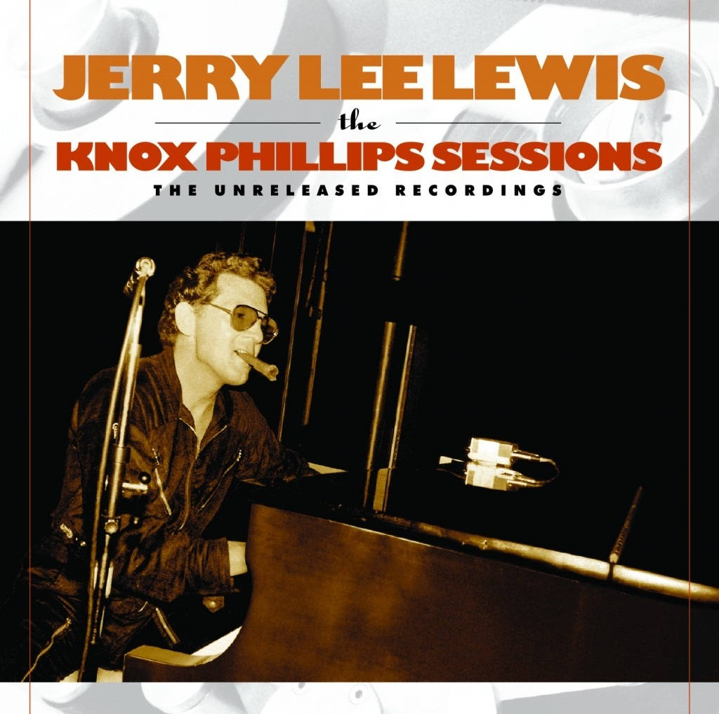 Jerry Lee Lewis Knox Phillips Sessions Cover Wallpaper