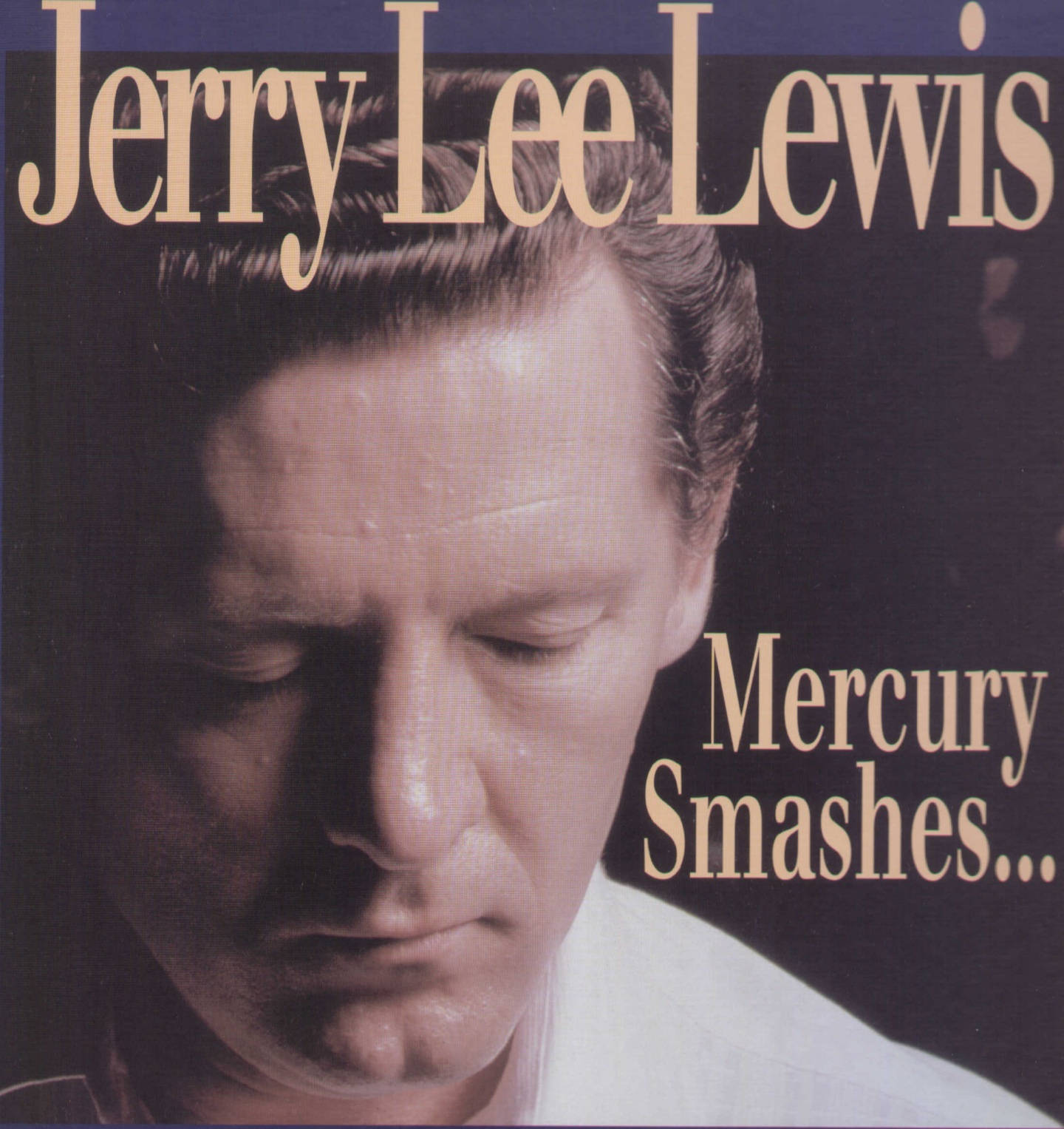 Jerry Lee Lewis Mercury Smashes Cover Wallpaper