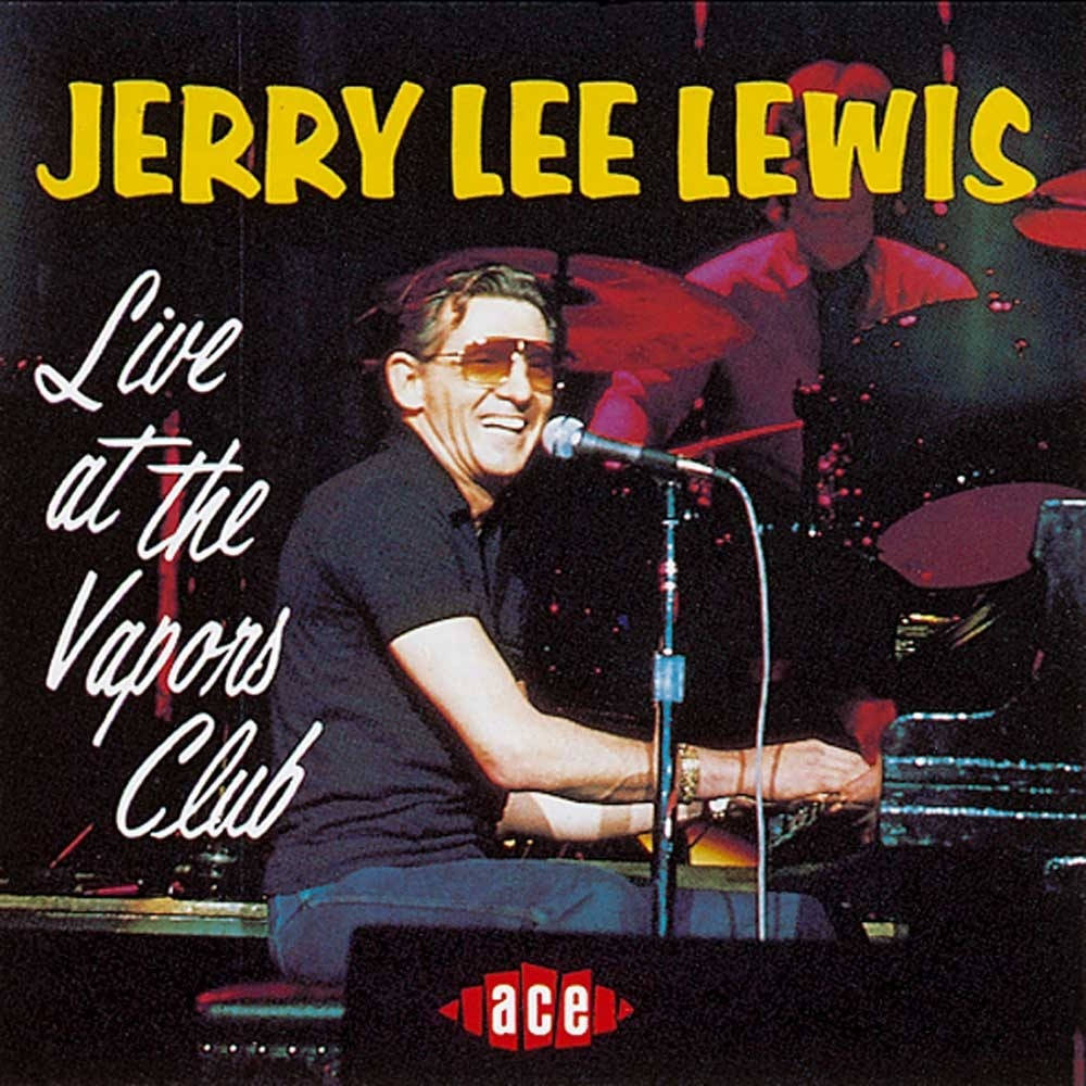 Jerry Lee Lewis Vapors Club Cover Wallpaper