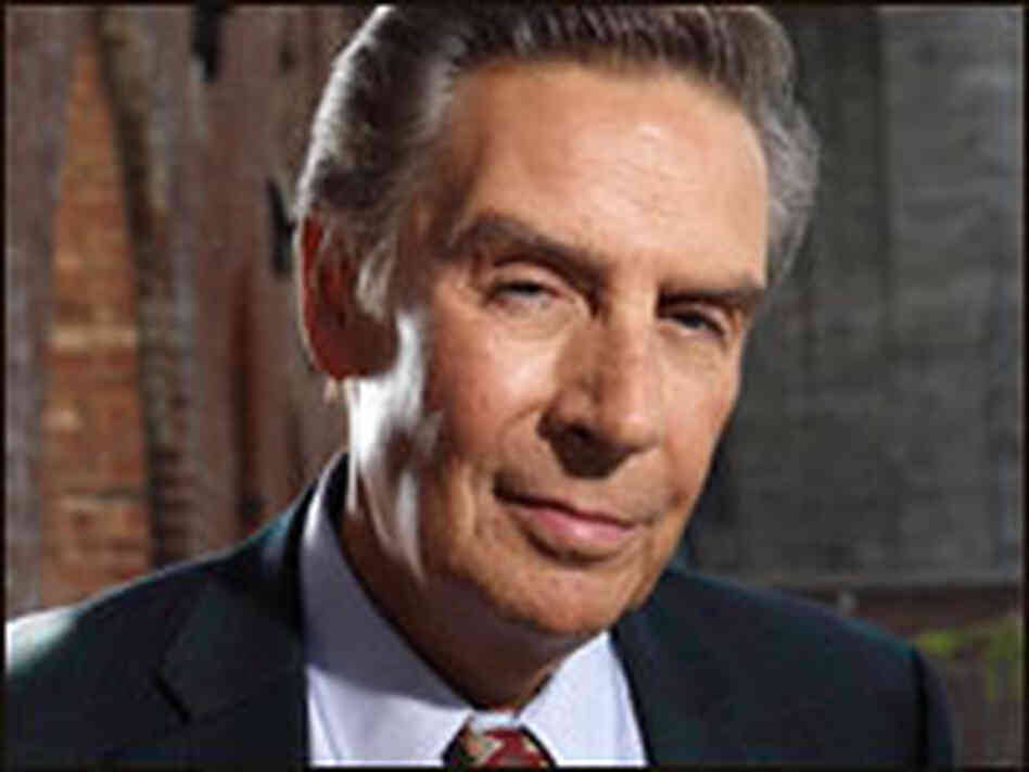 Jerry Orbach As Detective Lennie Briscoe Close Up Shot Wallpaper