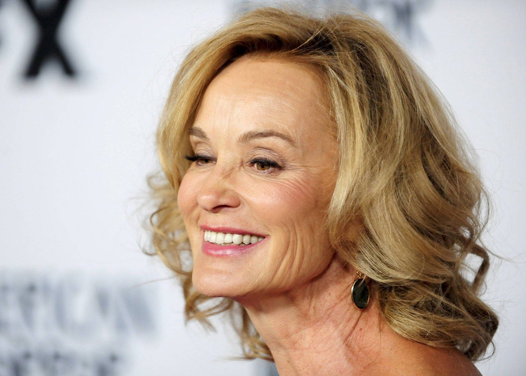 Jessica Lange Wonderful Smile Wallpaper