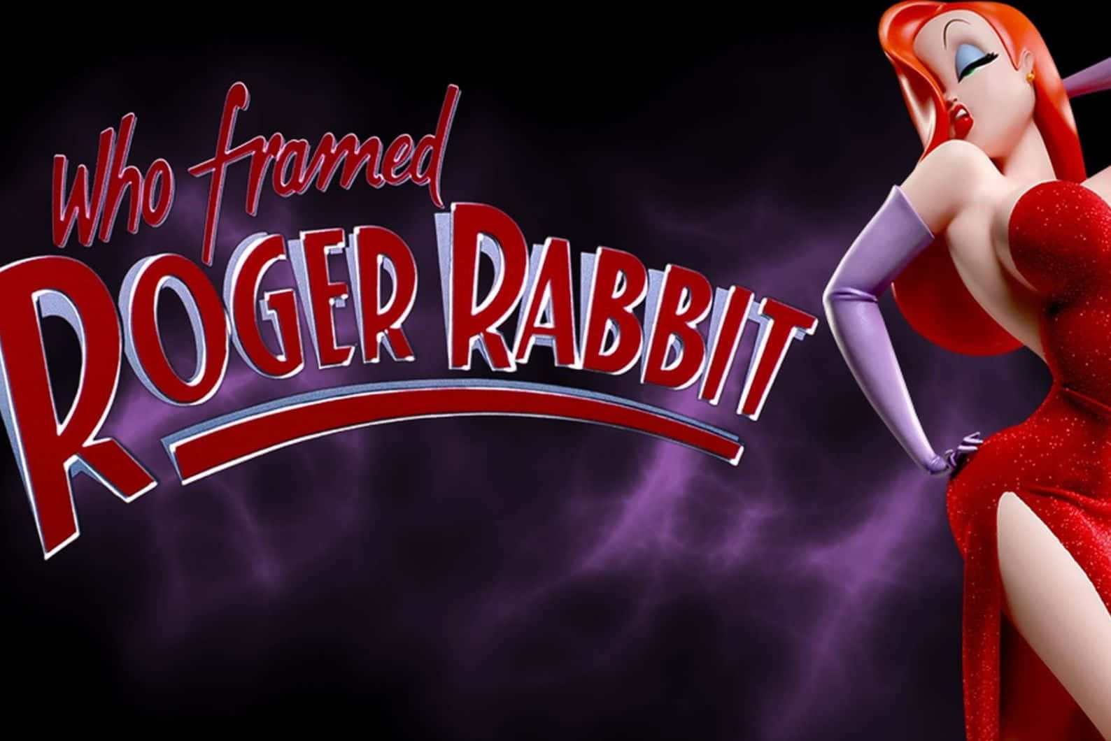 Jessica Rabbit Who Framed Roger Rabbit Promo Wallpaper