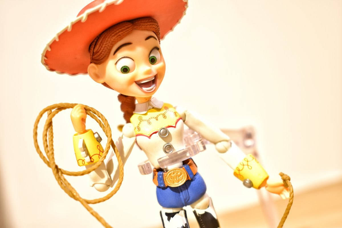 Jessie Toy Story Action Figure Wallpaper