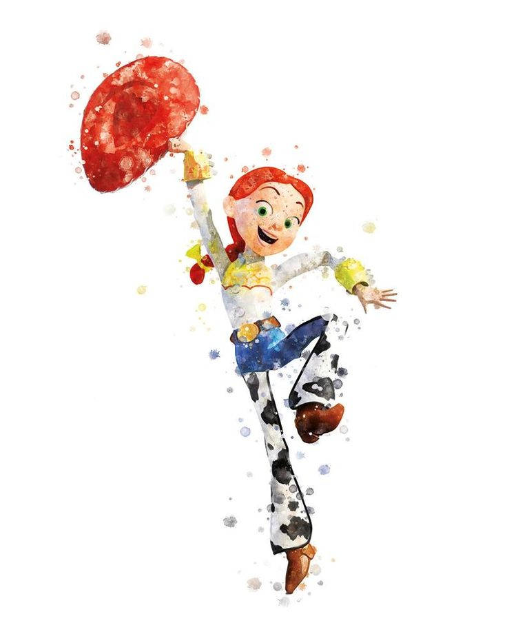 Jessie Toy Story Digital Art Wallpaper