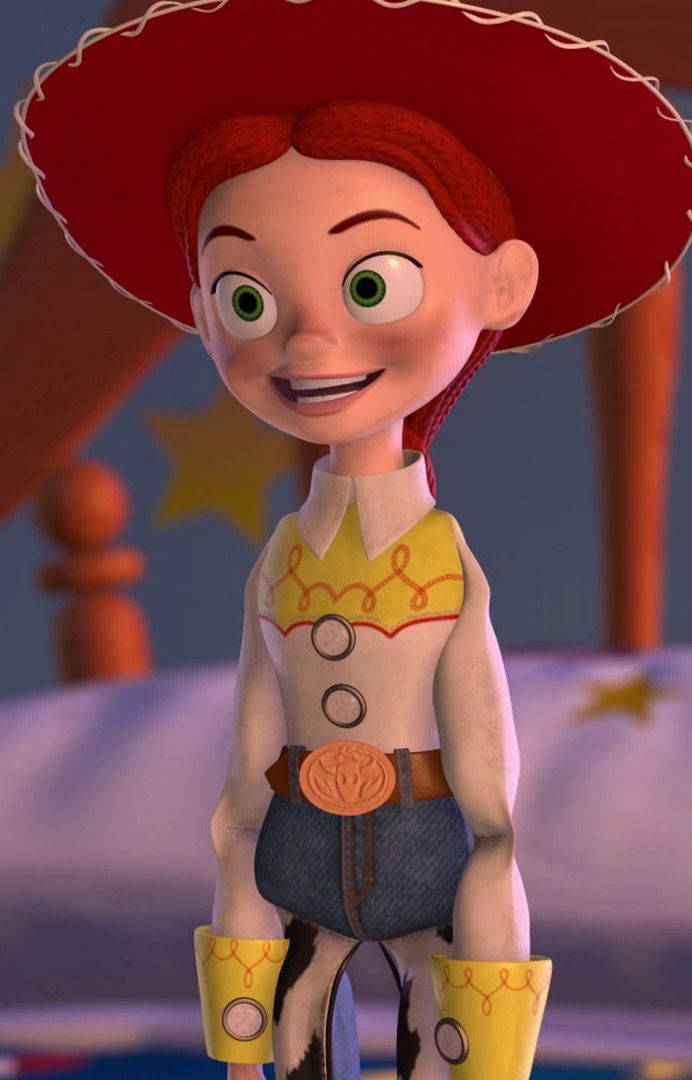 Jessie Toy Story Excited Face Wallpaper