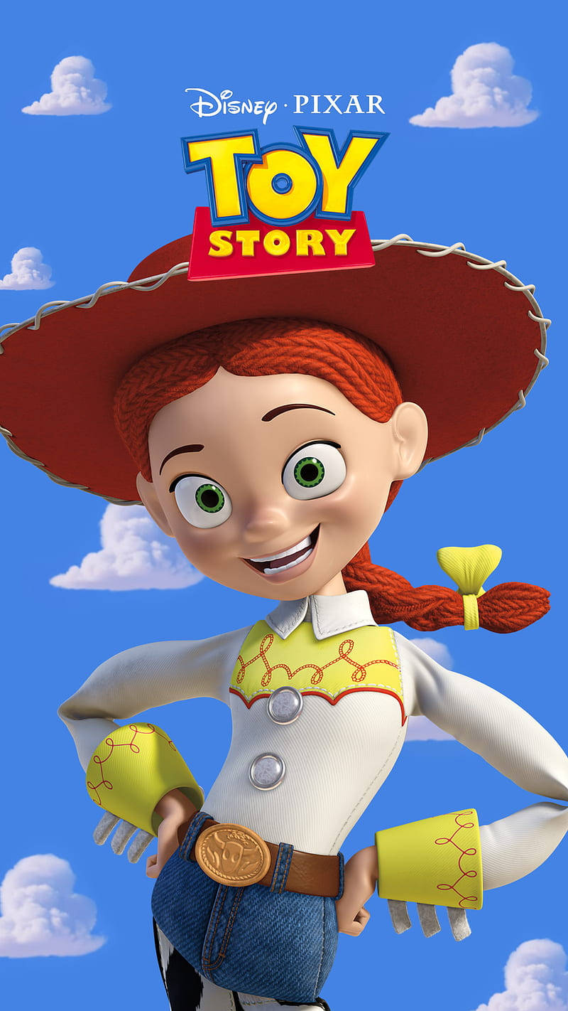 Jessie Toy Story Movie Poster Wallpaper
