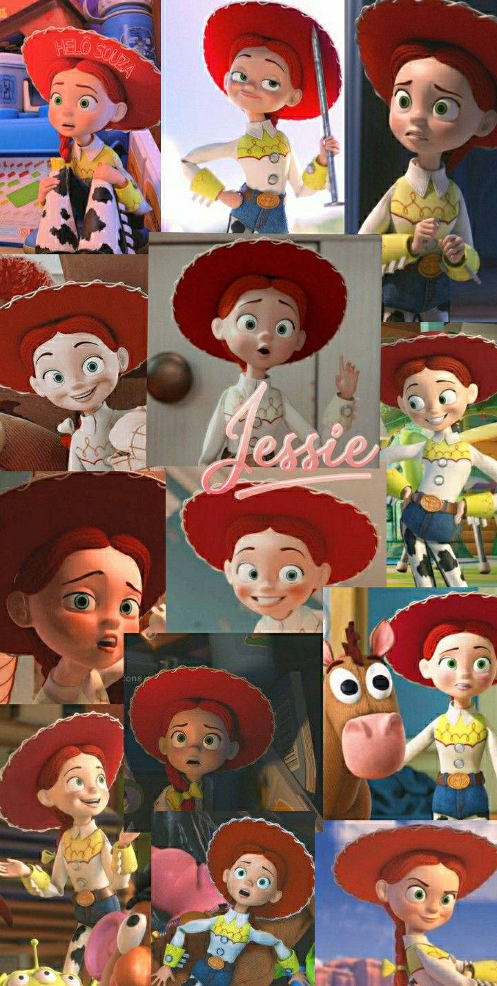 Jessie Toy Story Photograph Collection Wallpaper
