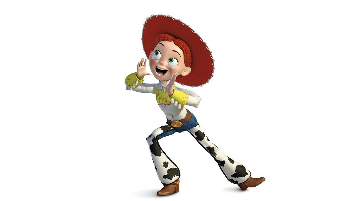 Jessie Toy Story Shouting Wallpaper