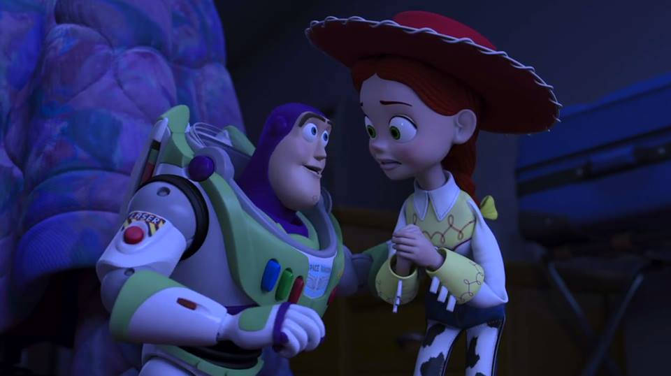 Jessie Toy Story With Buzz Lightyear Wallpaper