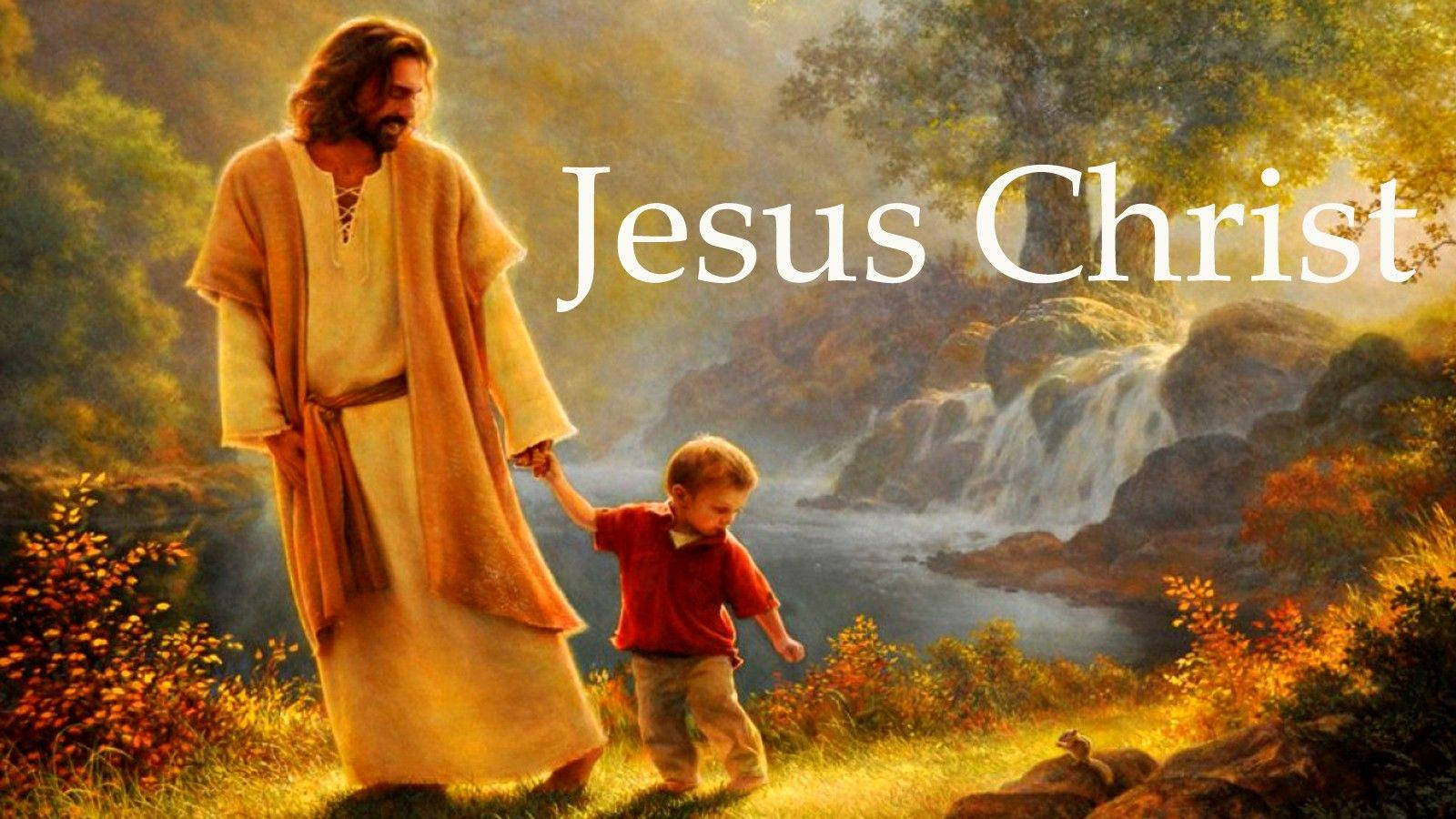 Jesus God, Son Of The Christian God Wallpaper