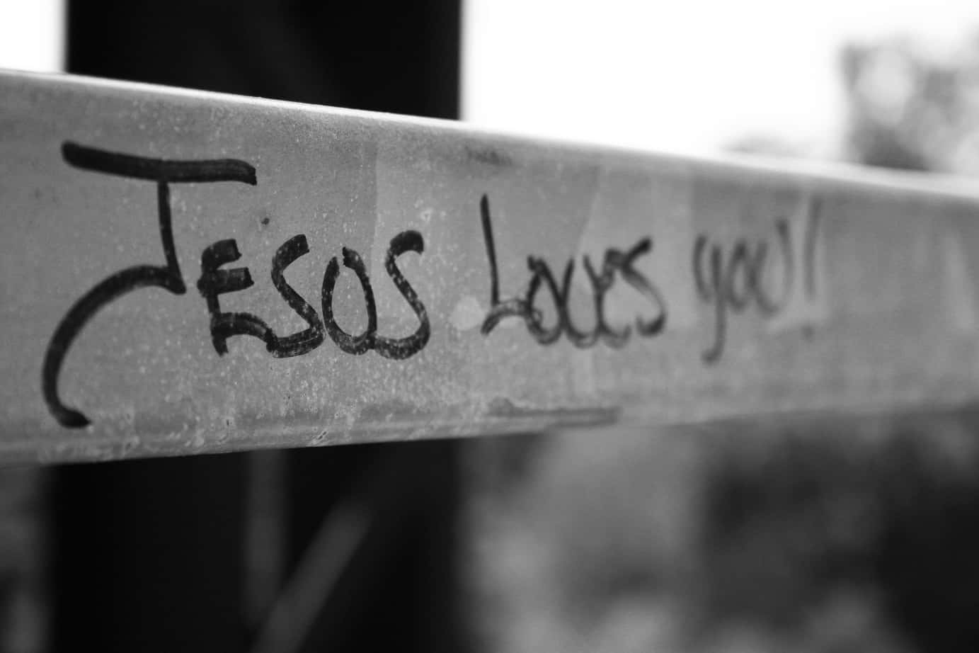 Jesus Loves You Unconditionally Wallpaper