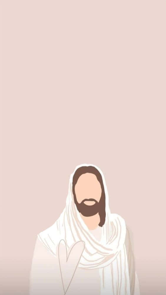 Jesus Showing Beauty And Grace In The Everyday Wallpaper