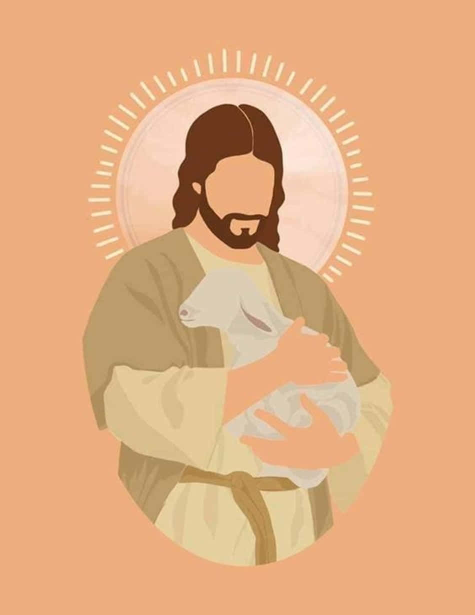 Jesus, Son Of God And Our Savior Wallpaper