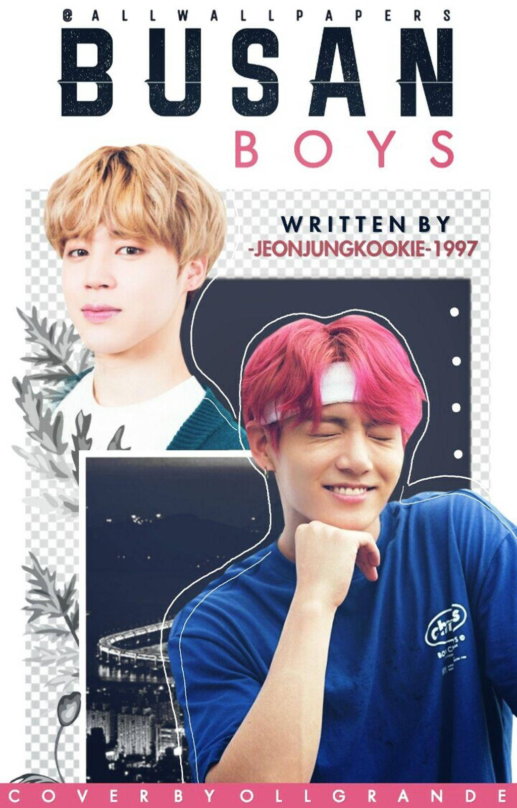 Jikook Busan Boys Wallpaper