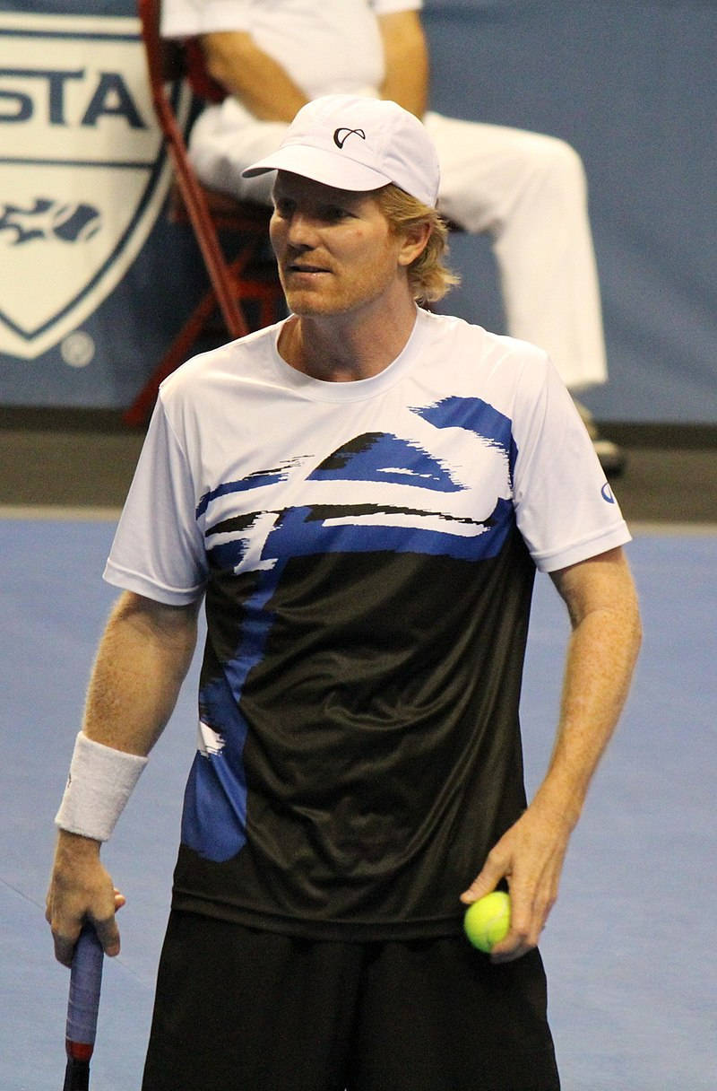 Jim Courier Atp Tour Wallpaper