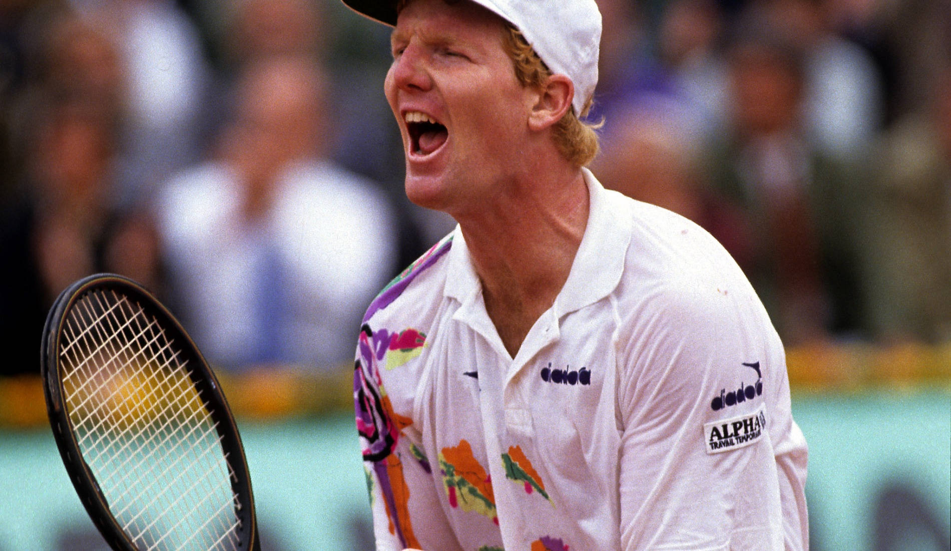 Jim Courier Grand Slam Wallpaper