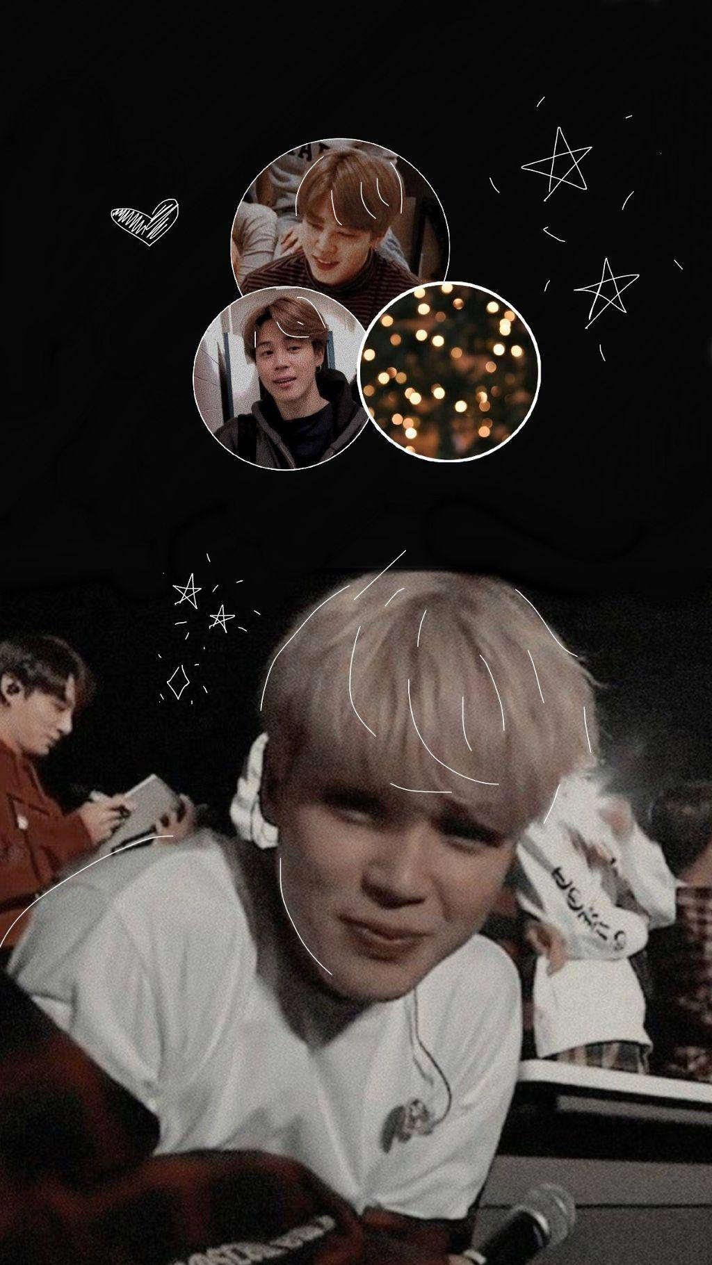 Jimin Aesthetic Cute Smile Wallpaper