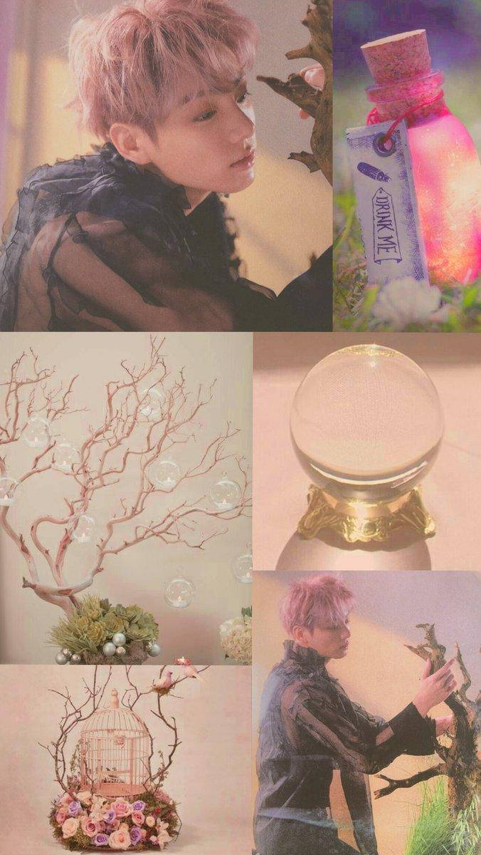 Jimin Aesthetic Love Yourself Wallpaper