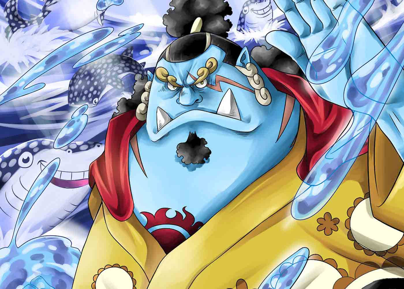 Jinbe The Fishman One Piece Wallpaper