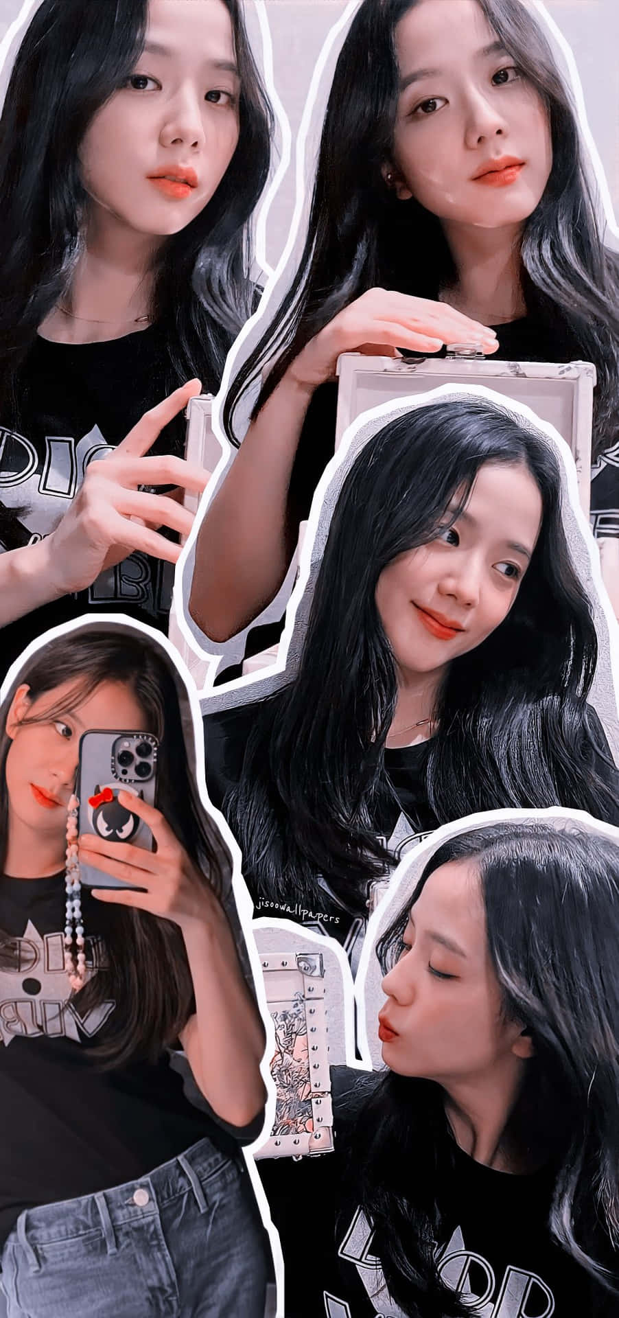 Download free Jisoo Blackpink Collage Wallpaper MrWallpaper