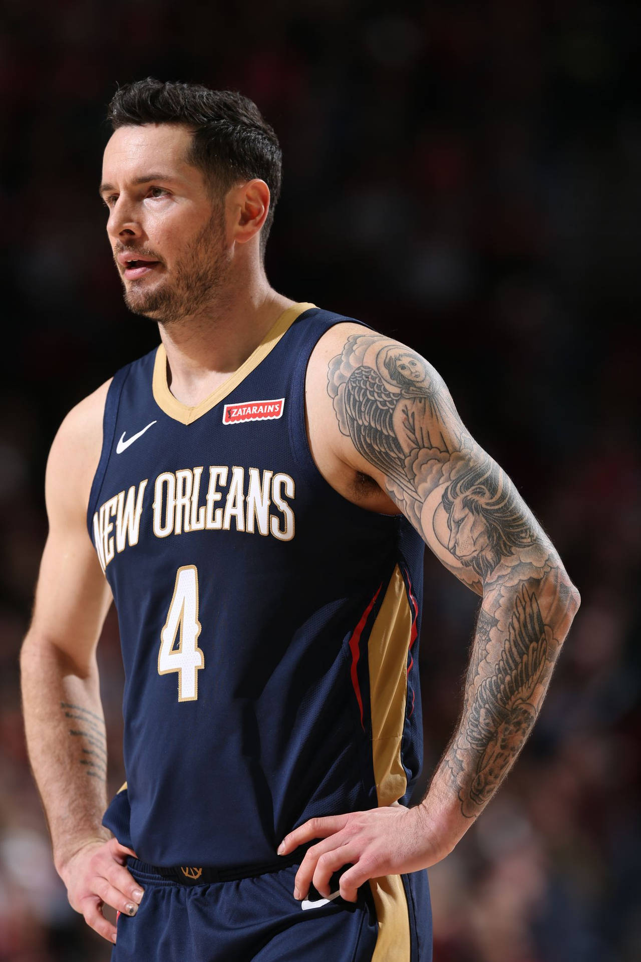 Jj redick hot sale pelicans jersey