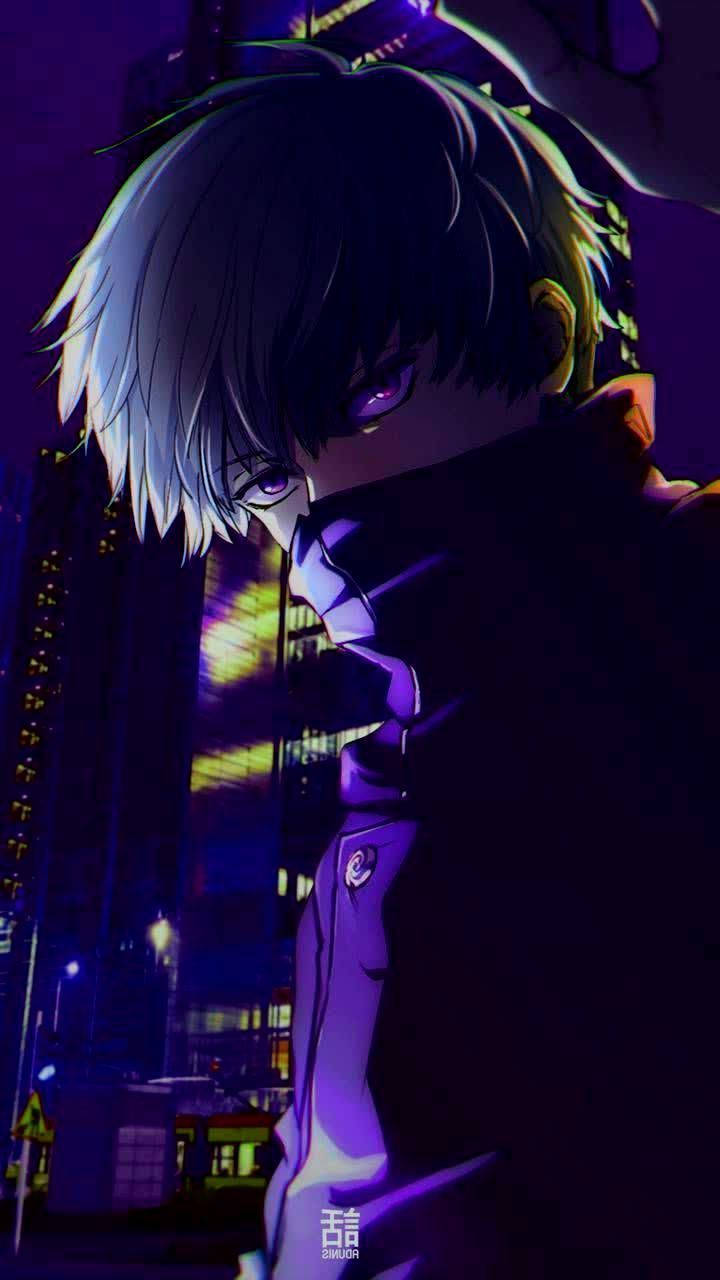 Jjk Inumaki Anime Boy Dark Wallpaper