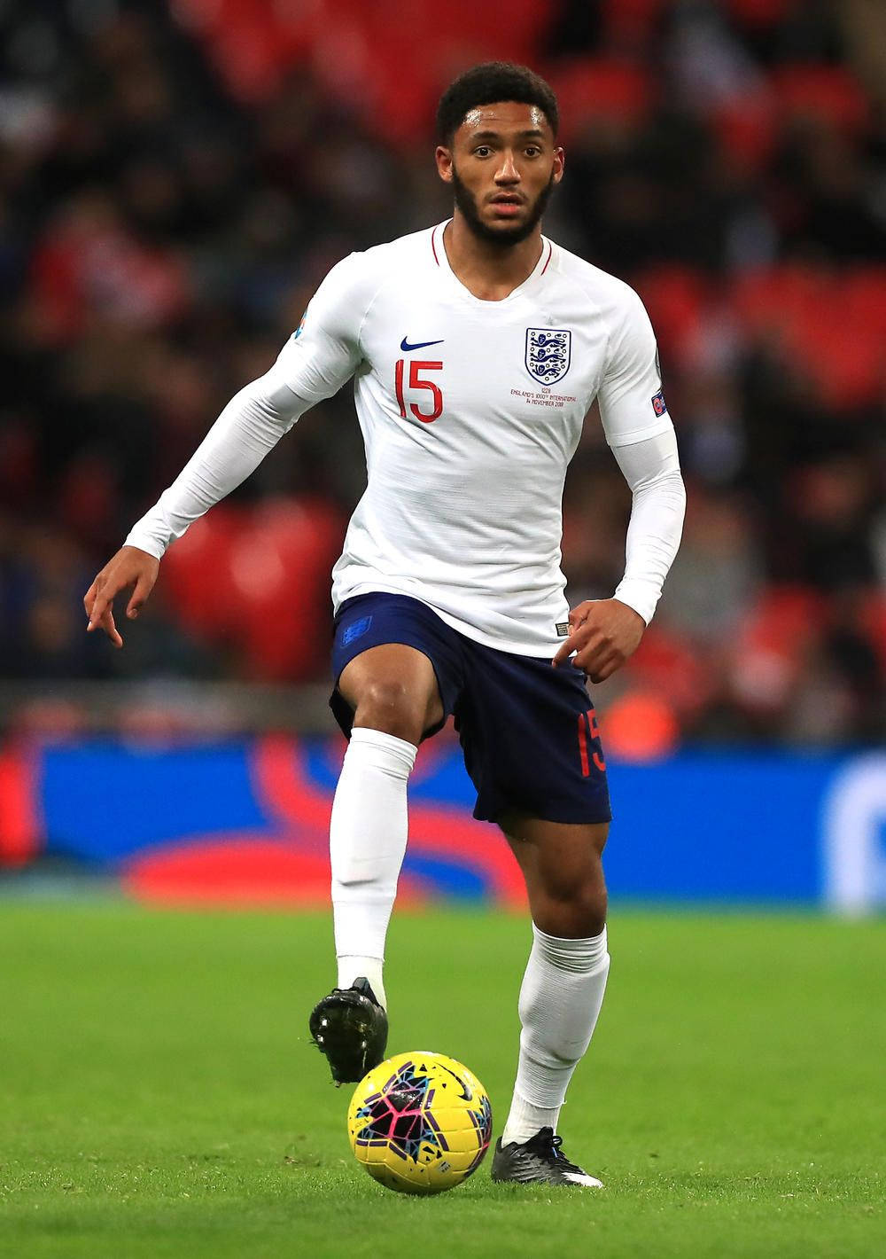 Joe Gomez For England Full Body Wallpaper