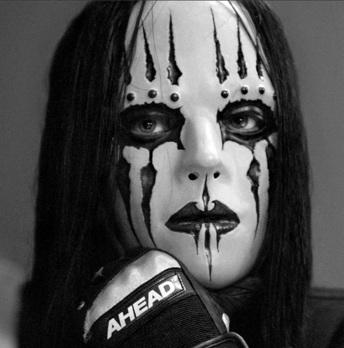 Joey Jordison Masked Face Wallpaper