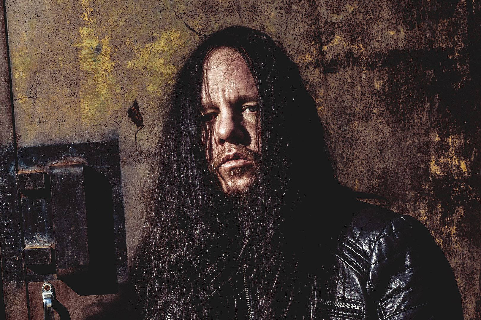 Joey Jordison Portrait Wallpaper