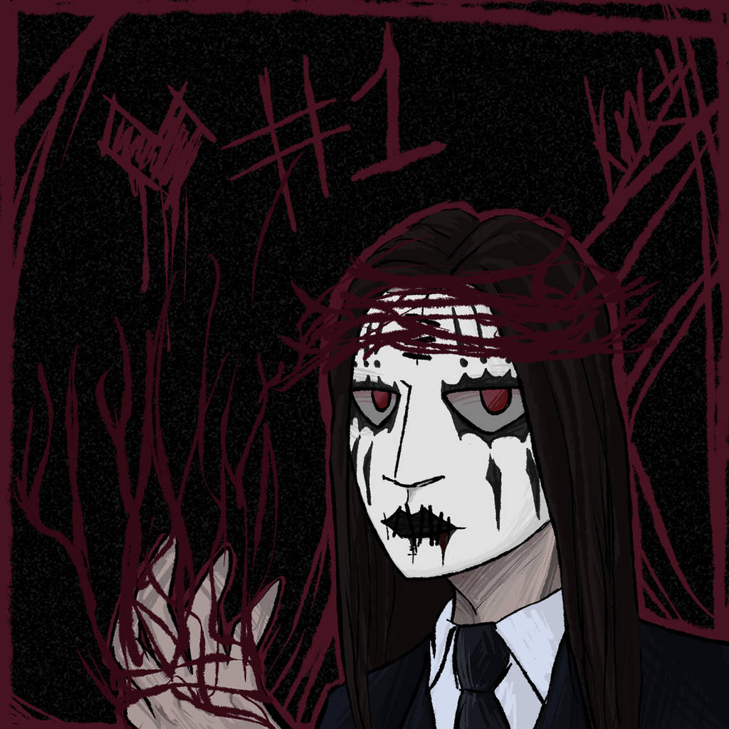Joey Jordison Scary Art Wallpaper