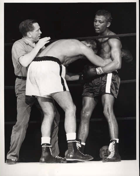 Joey Maxim Vs Sugar Ray Robinson Wallpaper